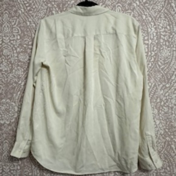 NWT Uniqlo Linen Button Down Shirt - Picture 4 of 4